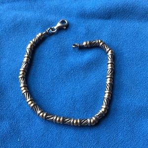 Silver and gold Silpada bracelet